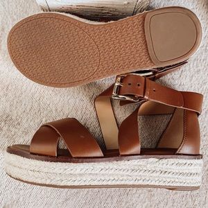 Michael Kors leather platforms